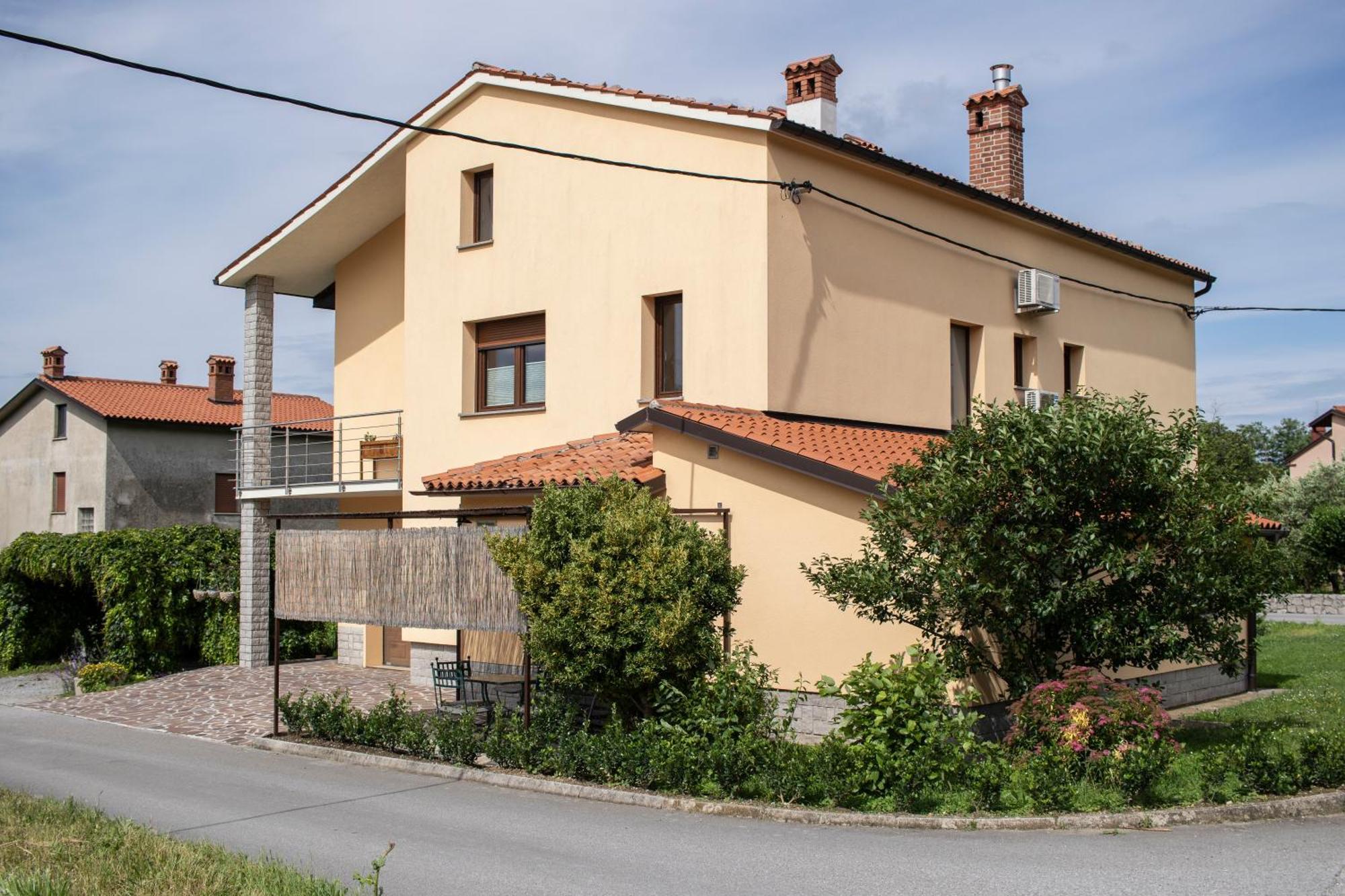 Borea Rooms - Sobe Budanje Випава Экстерьер фото