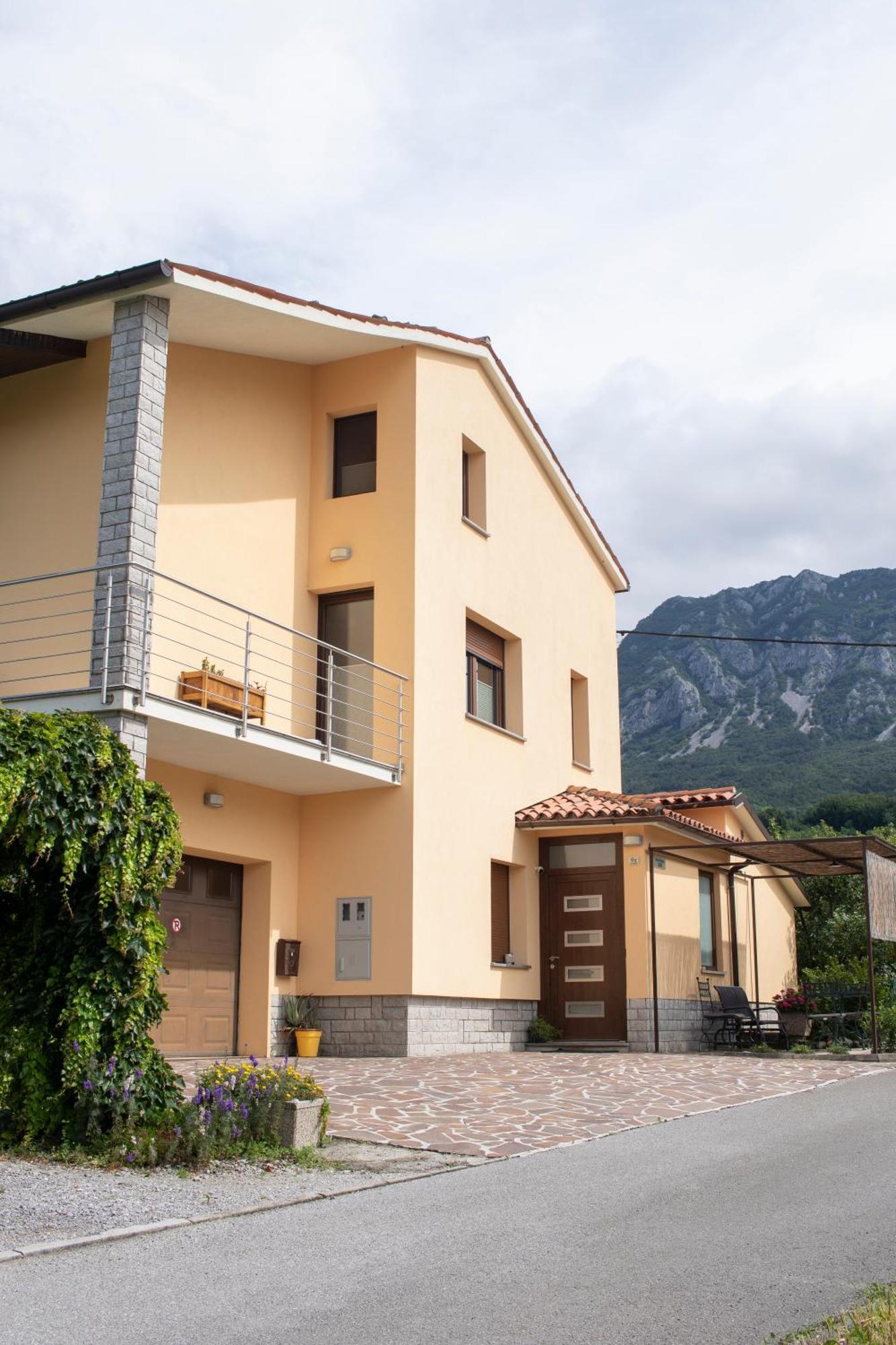 Borea Rooms - Sobe Budanje Випава Экстерьер фото
