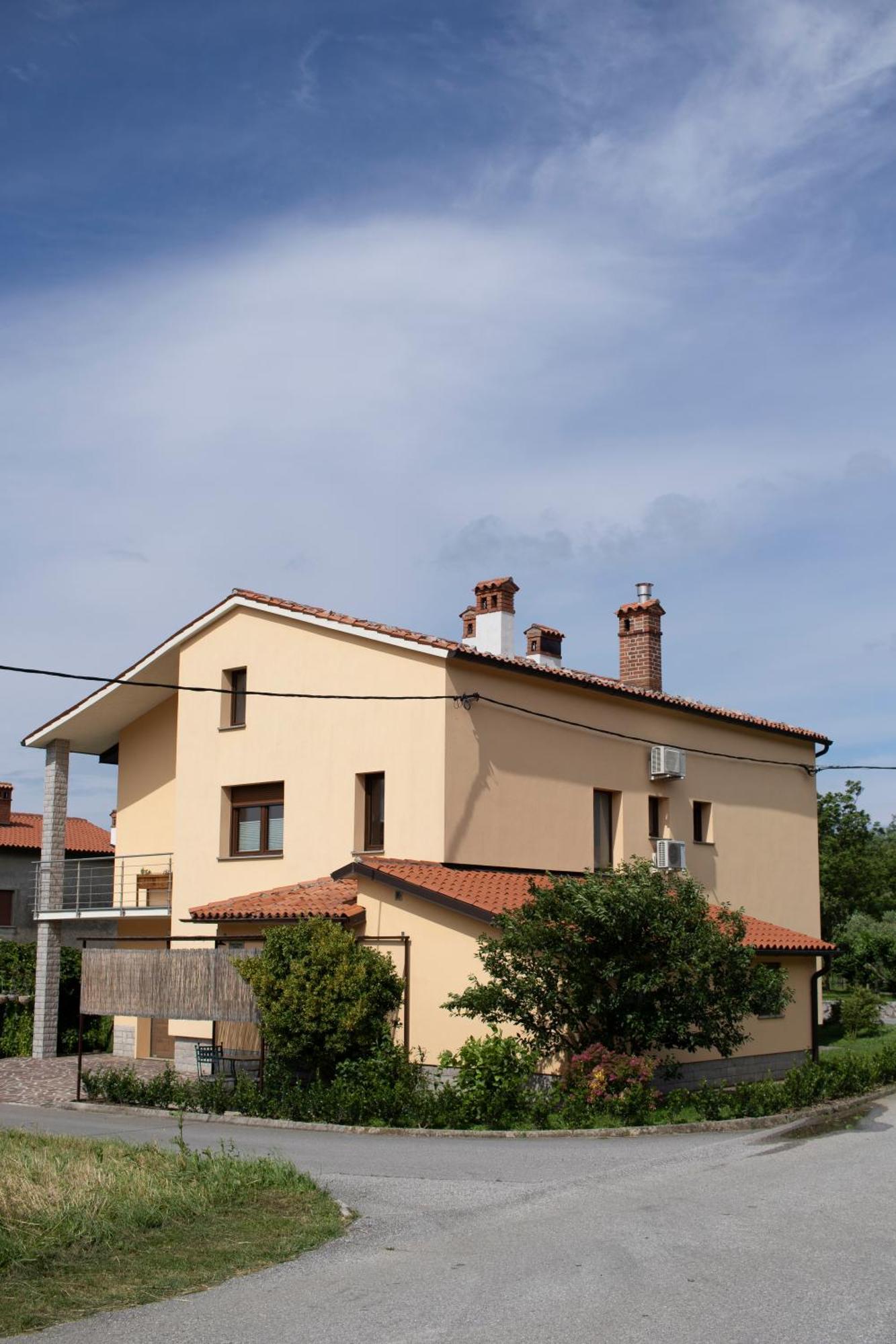 Borea Rooms - Sobe Budanje Випава Экстерьер фото